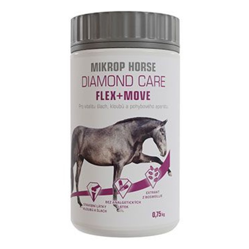 Mikrop Horse Diamond Care Flex+Move 750 g