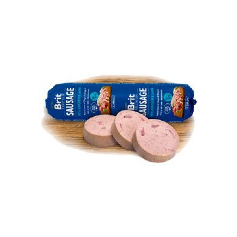 Brit Sausage Chicken & Lamb 800 g