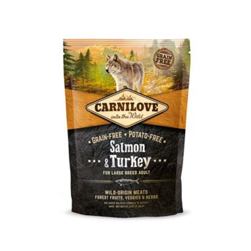 Carnilove Dog Salmon & Turkey for LB Adult 1,5 kg