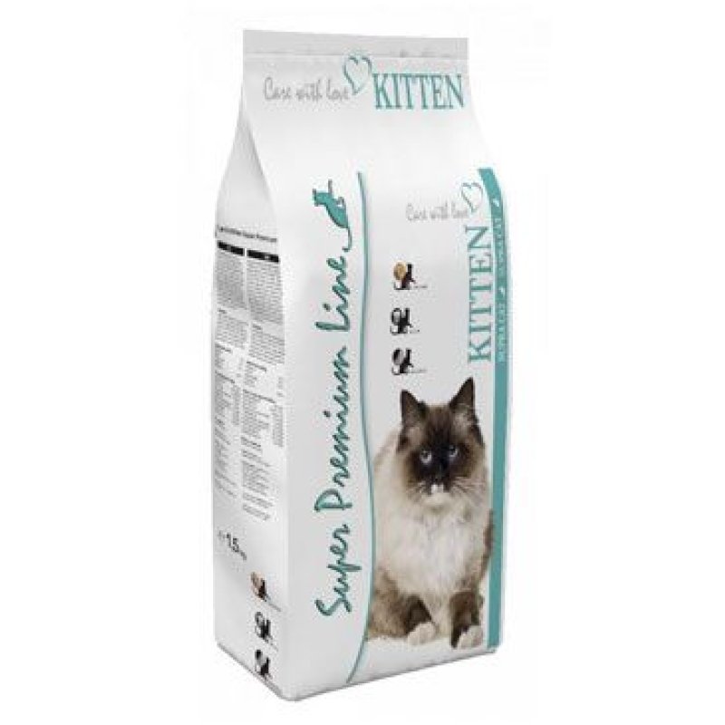 Delikan Cat Supra Kitten 1,5 kg