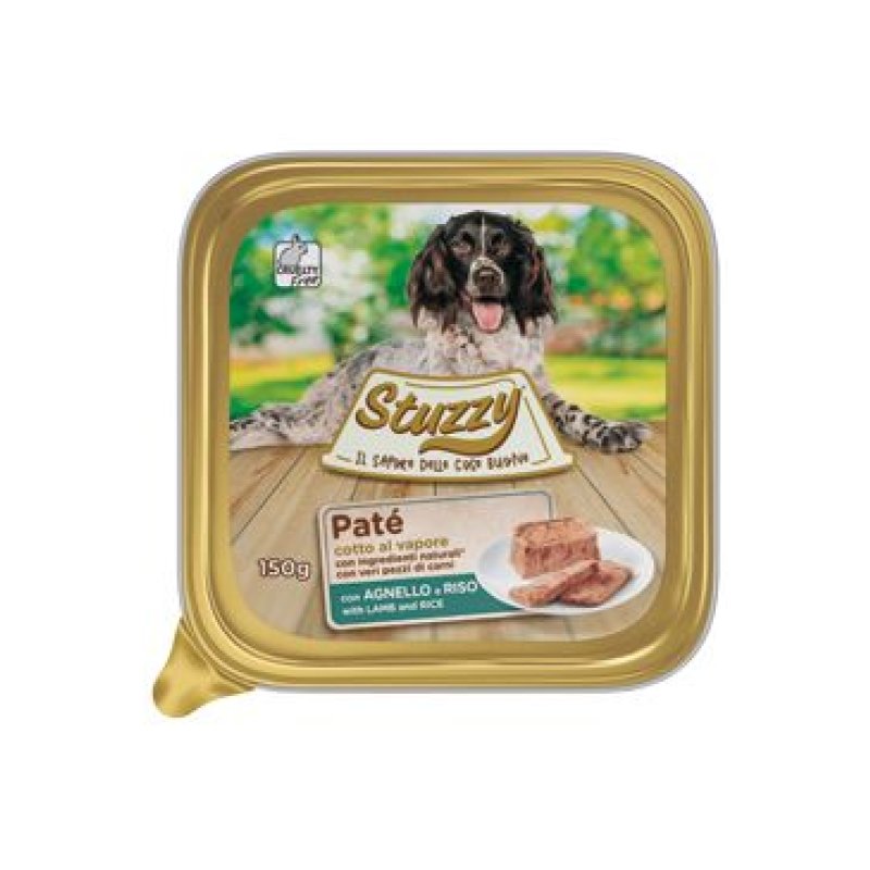 Stuzzy Dog vanička Adult Paté jehněčí 150 g