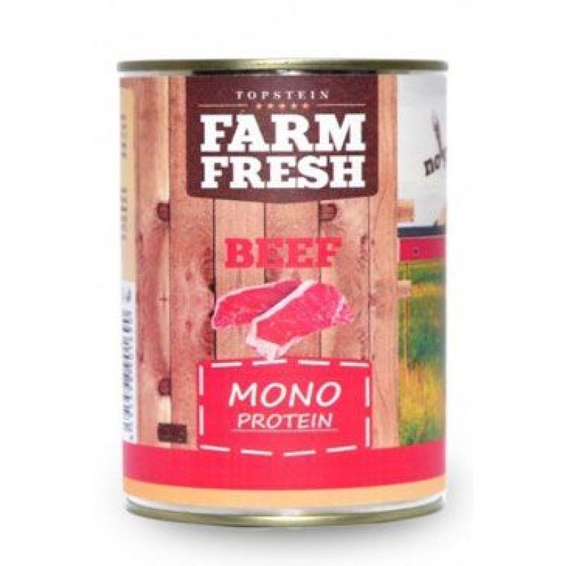 Farm Fresh Dog Monoprotein konzerva Beef 400 g