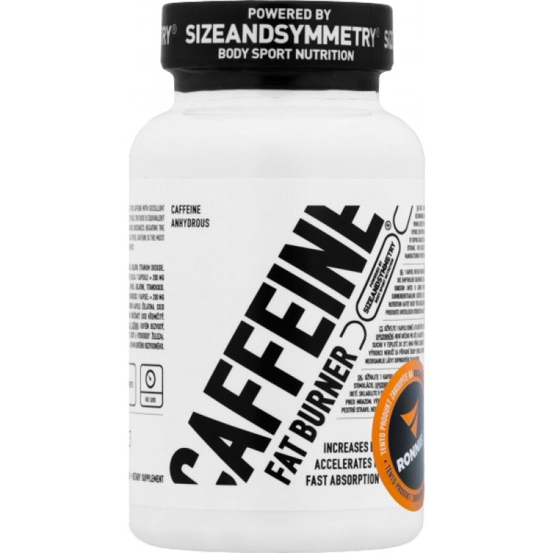 Sizeandsymmetry Caffeine Fat Burner 60 cps