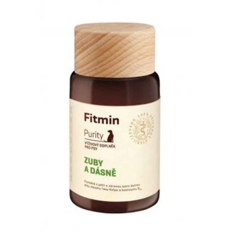 Fitmin dog Purity Zuby a dásně 80 g