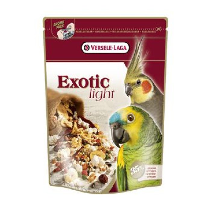 VL Exotic Light pro papoušky 750 g