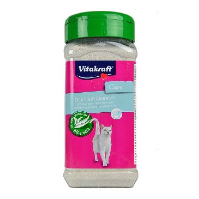 Vitakraft Cat For you Deo Fresh Aloe Vera 720 g