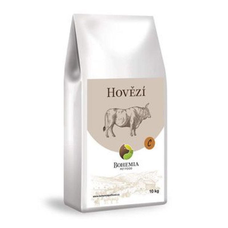 BOHEMIA Hovězí C 10 kg