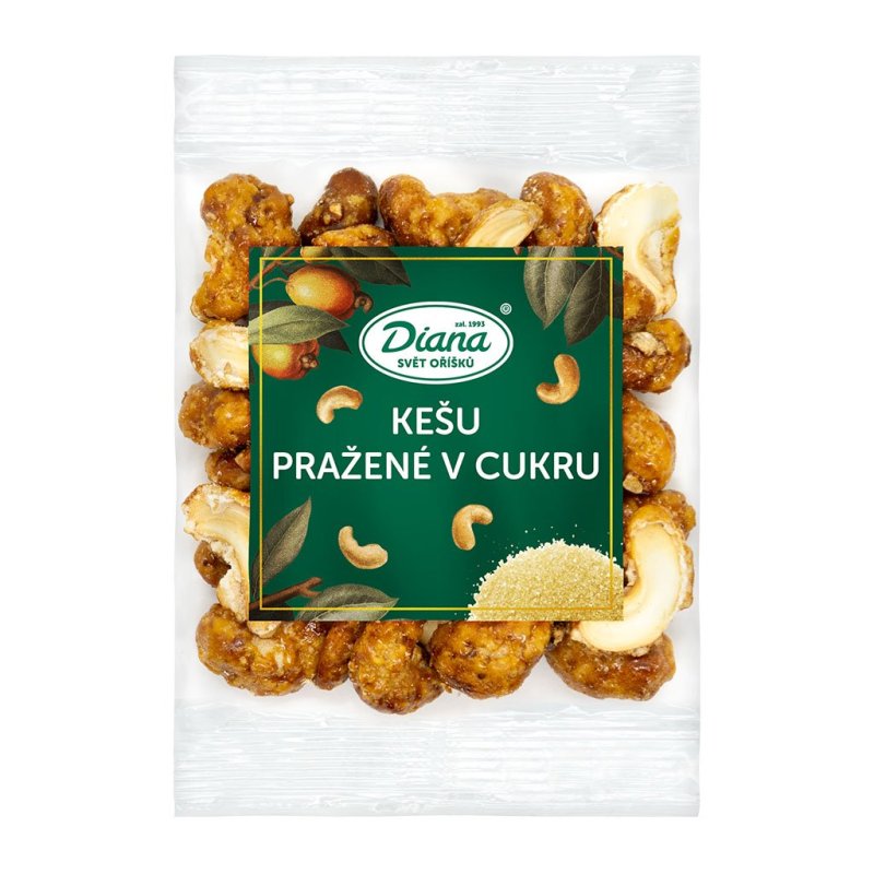 Kešu pražené v cukru 100 g