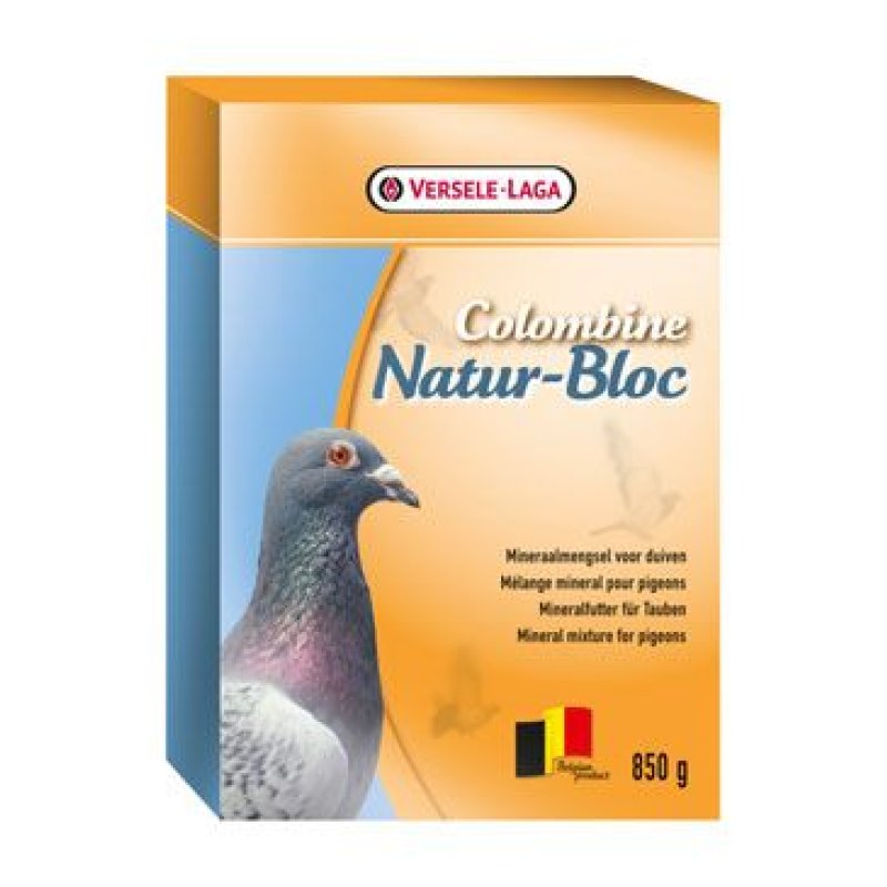 VL Colombine Natur Block pro holuby 850 g