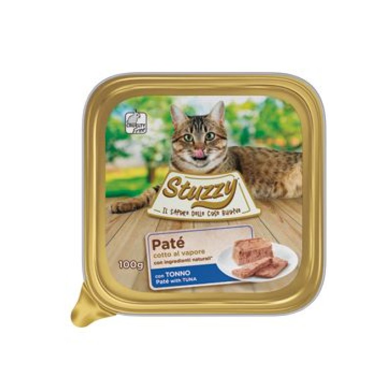 Stuzzy Cat vanička Adult Paté tuňák 100 g