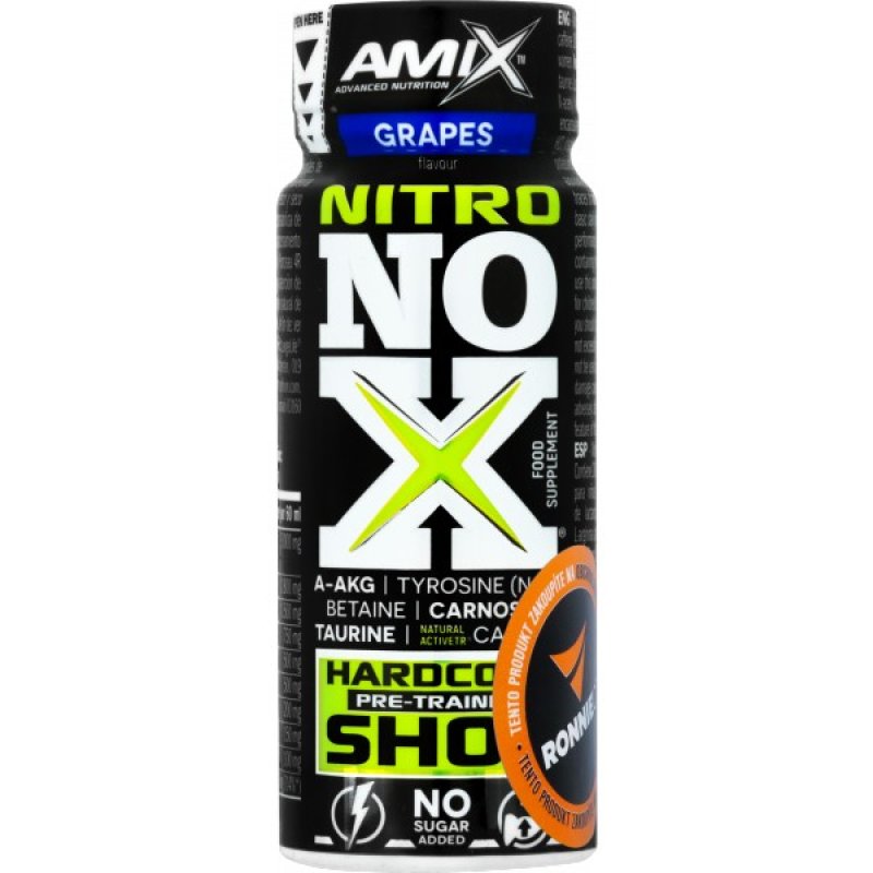 Amix NitroNoX Shot - 60 ml, ovoce