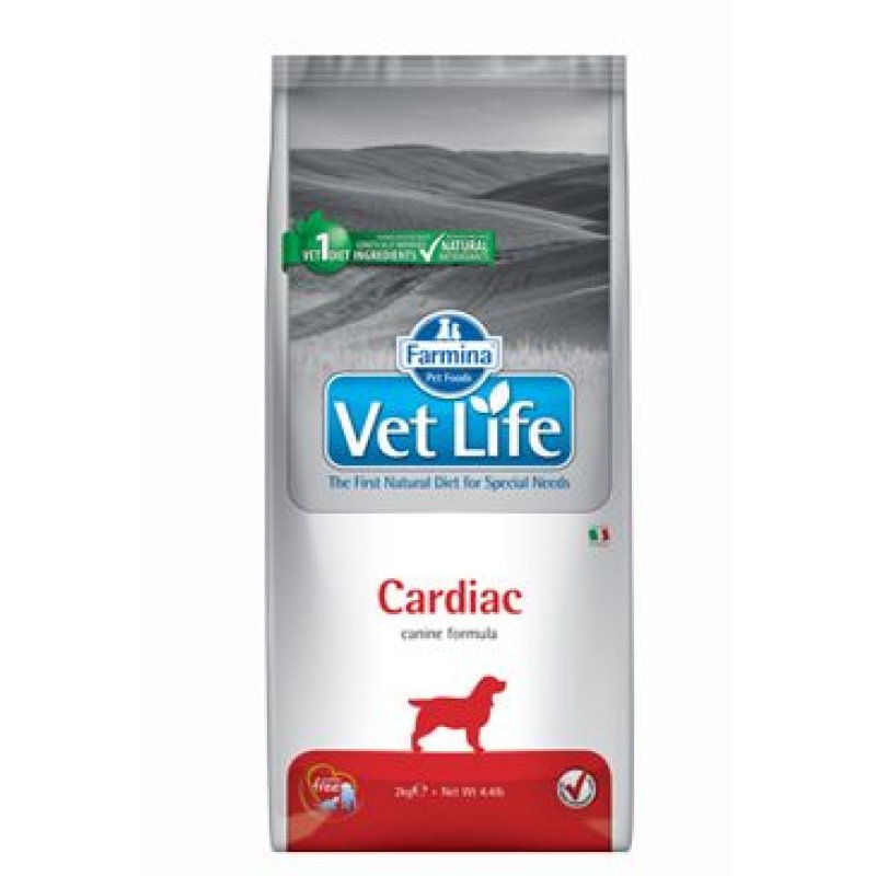 Vet Life Natural DOG Cardiac 2 kg