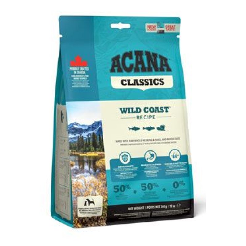 Acana Dog Wild Coast Classics 340 g