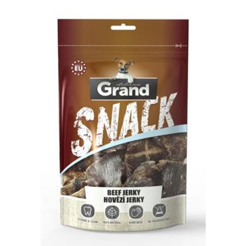 GRAND Deluxe sušené hovězí jerky 100 g