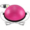 Balanční podložka LIFEFIT BALANCE BALL 58cm, růžová