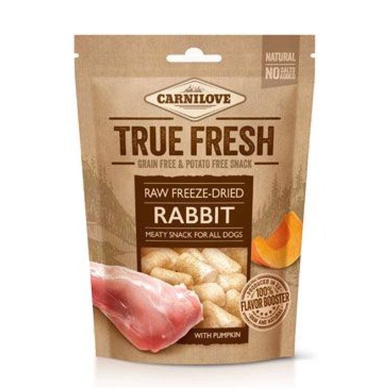 Carnilove Raw freeze-dried Rabbit with pumpkin 40 g