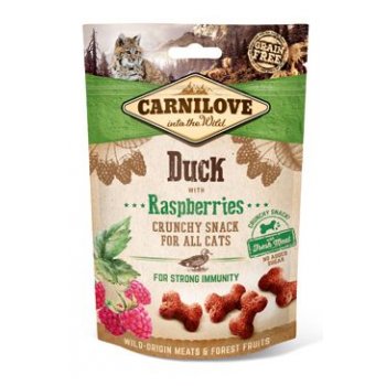 Carnilove Cat Crunchy Snack Duck & Raspberries 50 g