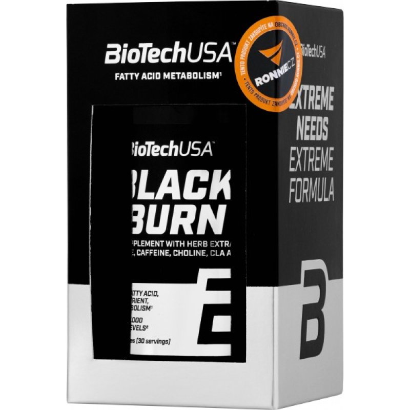 BioTech Nutrition Black Burn 90 cps