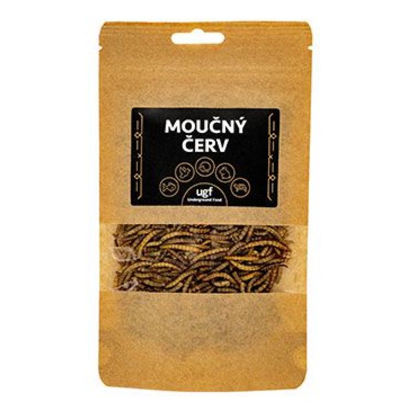 UGF sušený moučný červ 35 g