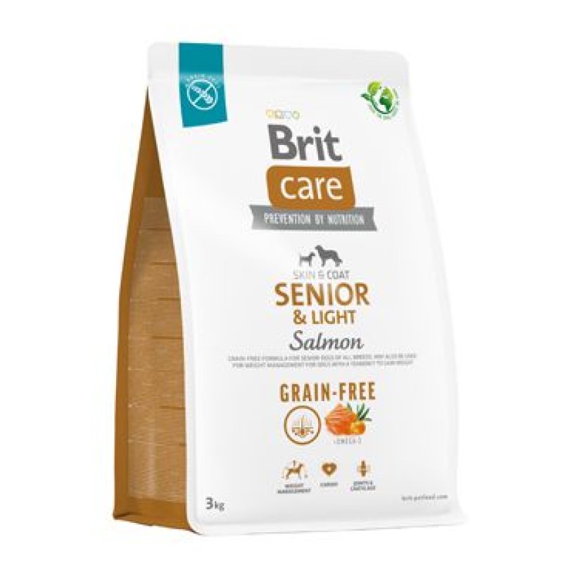 Brit Care Dog Grain-free Senior & Light 3 kg