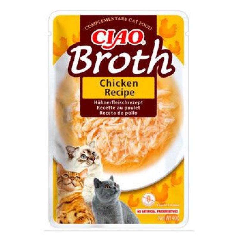 Churu Cat CIAO Broth Chicken Recipe 40 g