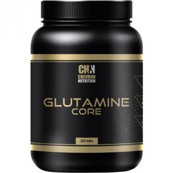 Chevron Nutrition Glutamine Core 320 tbl