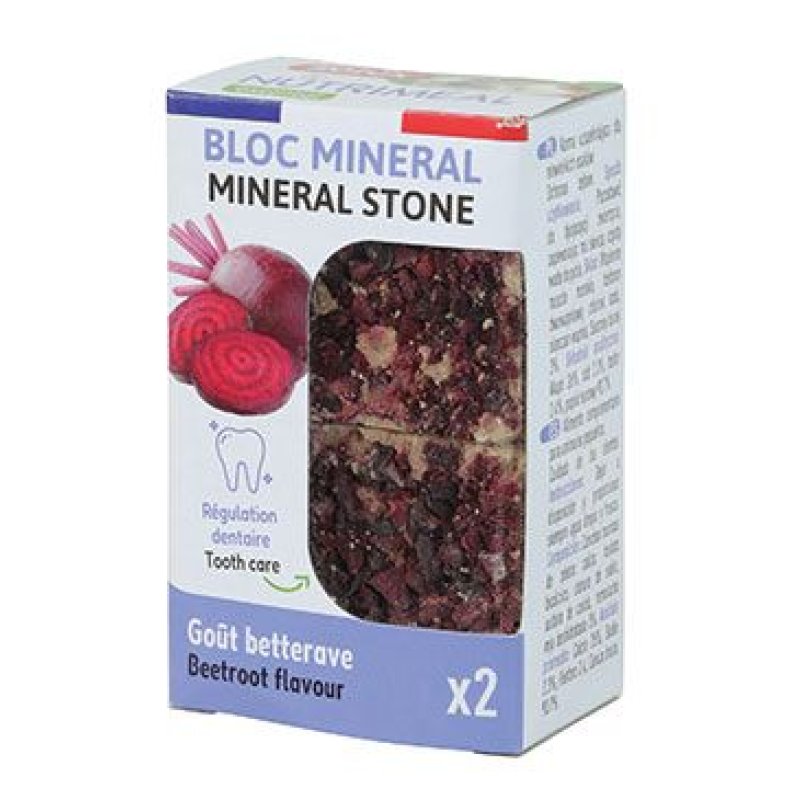 Zolux Minerální kámen NUTRIMEAL hlodavci č. řepa 2 x 100 g