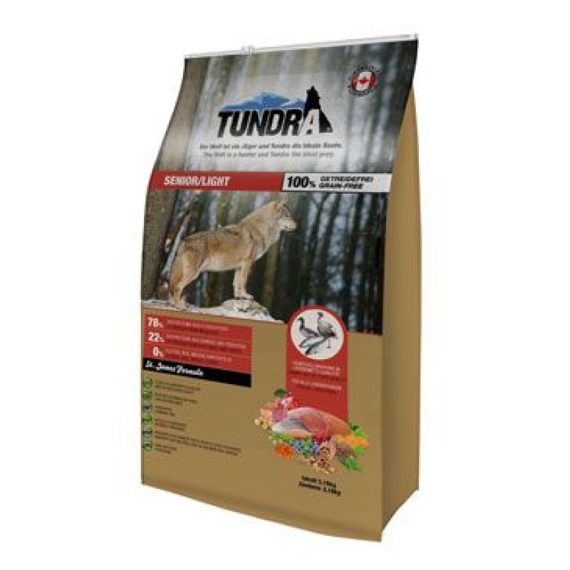 Tundra Dog Senior/Light St. James Formula 3,18 kg