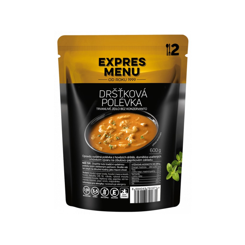 EXPRES MENU Dršťková polévka 600 g