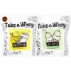 Take-a-Whey Whey Protein - 907 g, jahodový shake