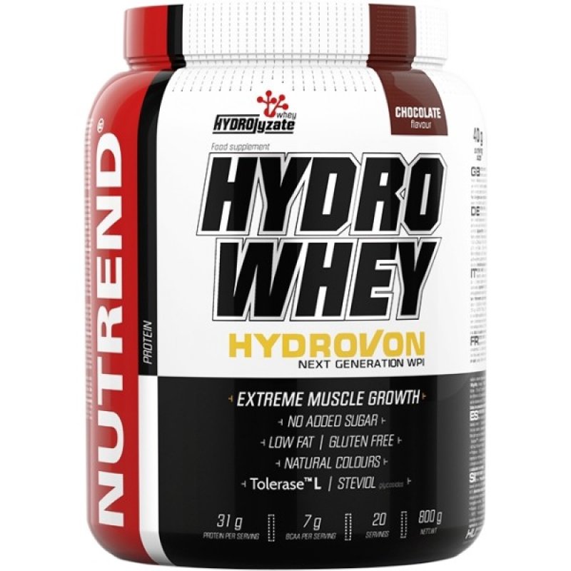 Nutrend Hydro Whey - 800 g, vanilka