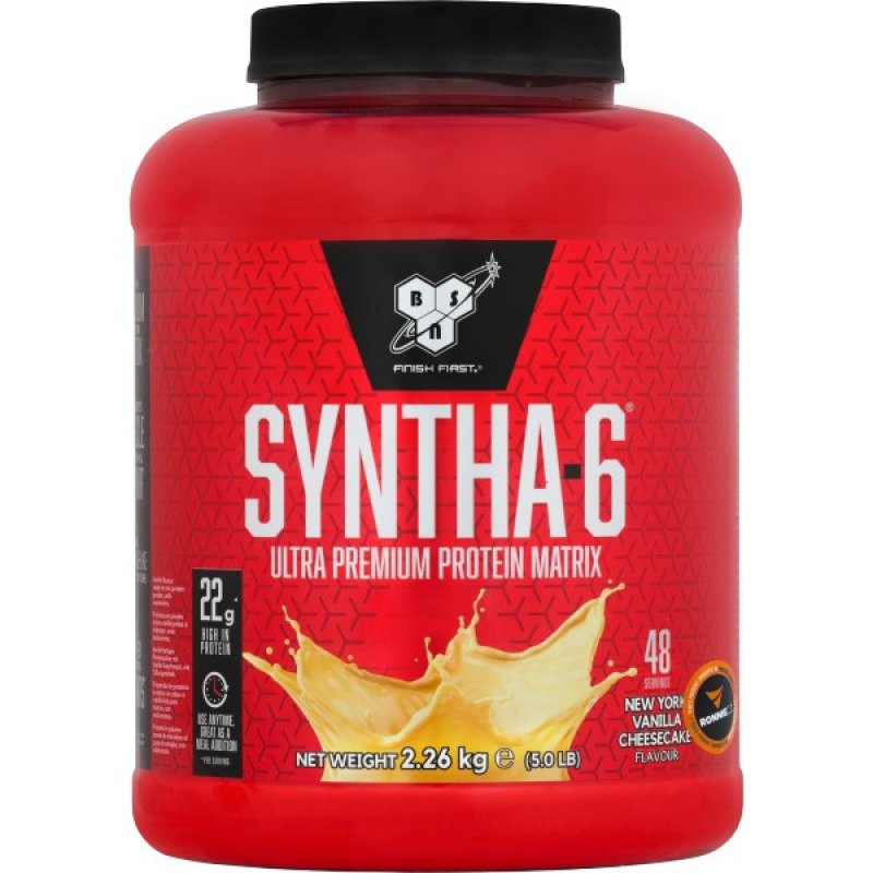 BSN Syntha 6 - 2260 g, jahoda