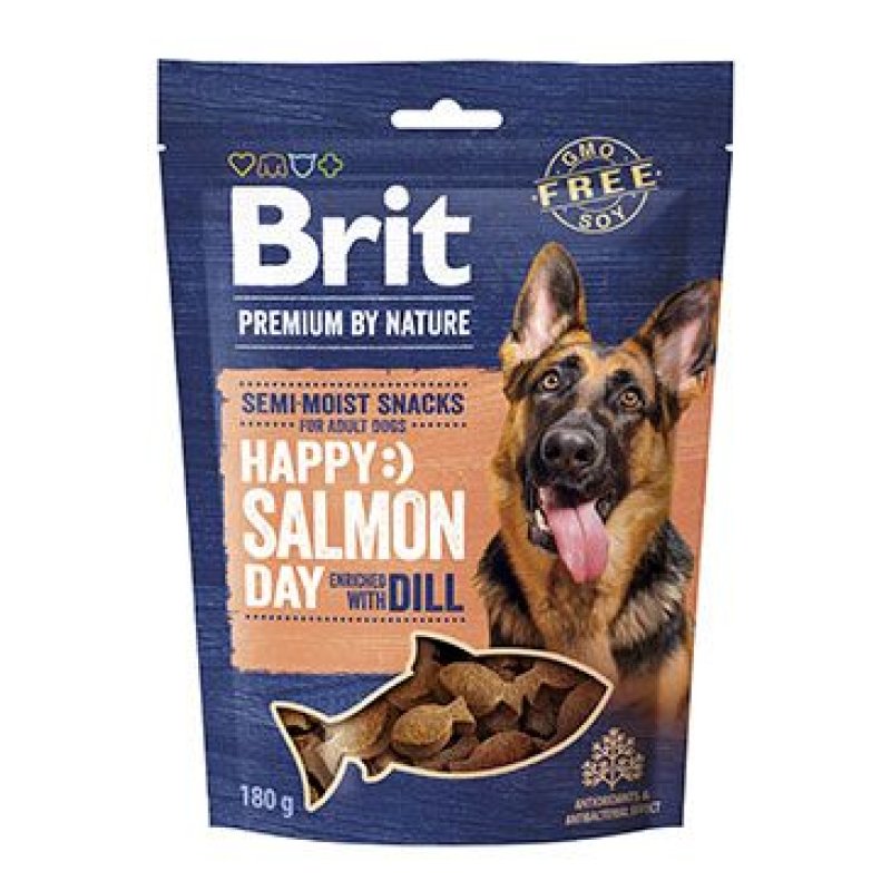 Brit Premium Dog by Nature SM Snacks Salmon 180 g