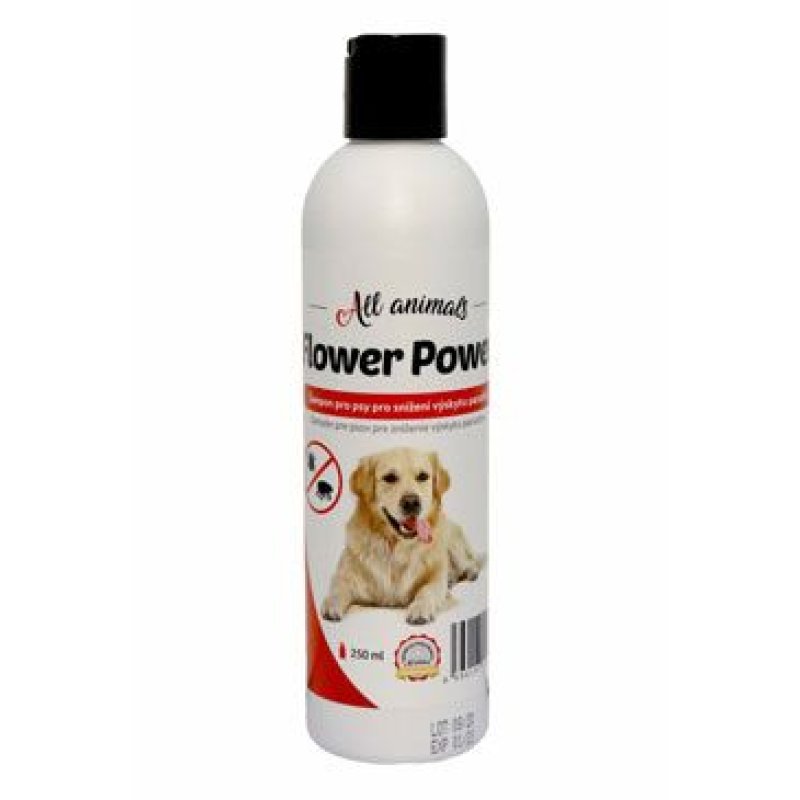 All Animals Šampon Flower Power 250 ml