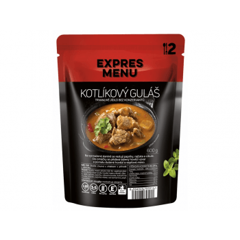 EXPRES MENU Kotlíkový guláš 600 g (2 porce)