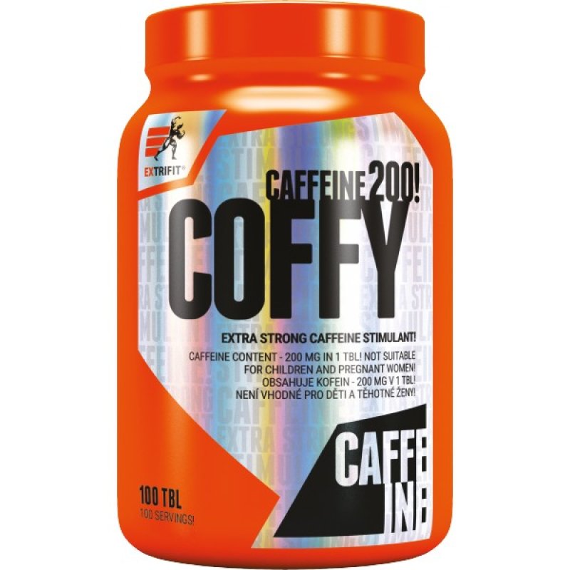 Extrifit Coffy 200 mg Stimulant 100 tbl