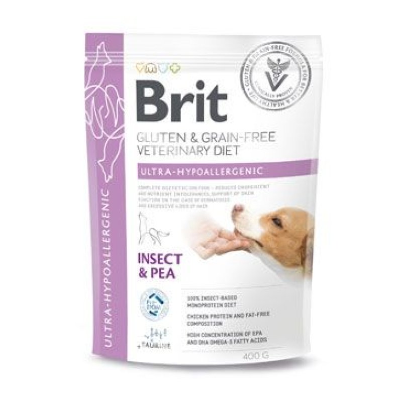 Brit VD Dog GF Ultra-Hypoallergenic 400 g