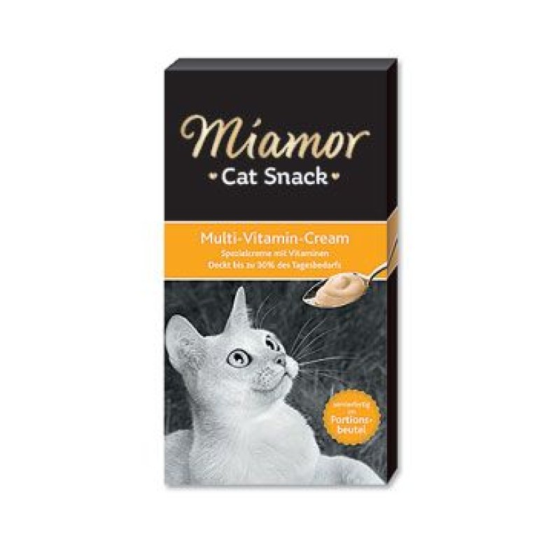 Miamor Cat Krém Multi-Vitamín 6 x 15 g