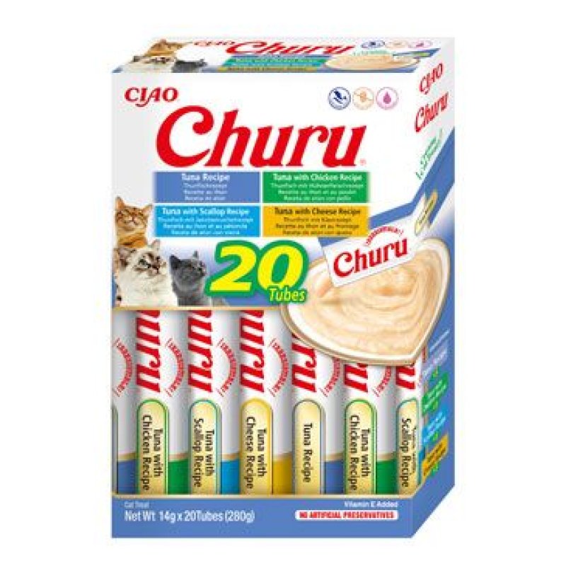 Churu Cat BOX Tuna Variety 20 x 14 g