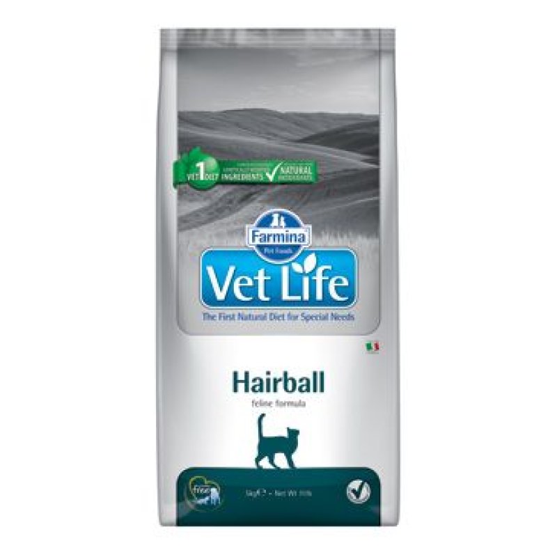 Vet Life Natural CAT Hairball 10 kg