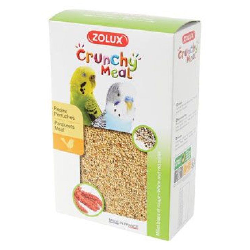 Zolux CRUNCHY MEAL Parakeet 800 g