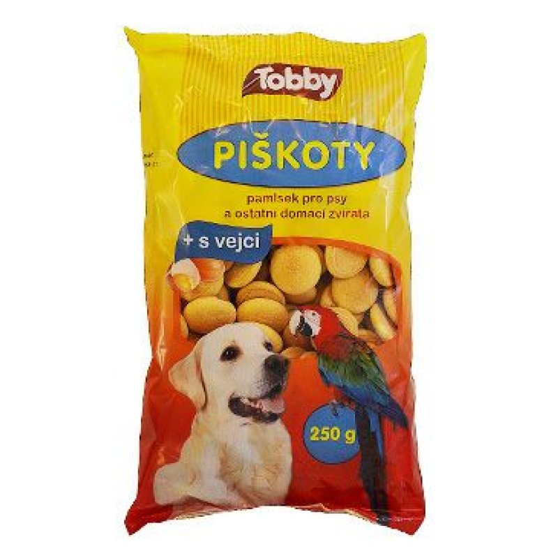 Piškoty TOBBY pro psy 250 g