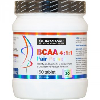 Survival BCAA 4:1:1 Fair Power 150 tbl