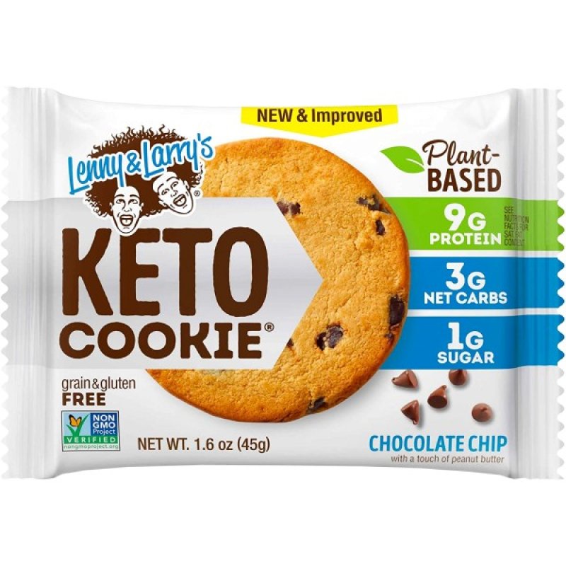 Lenny & Larry's Keto Cookie - 45 g, čokoláda