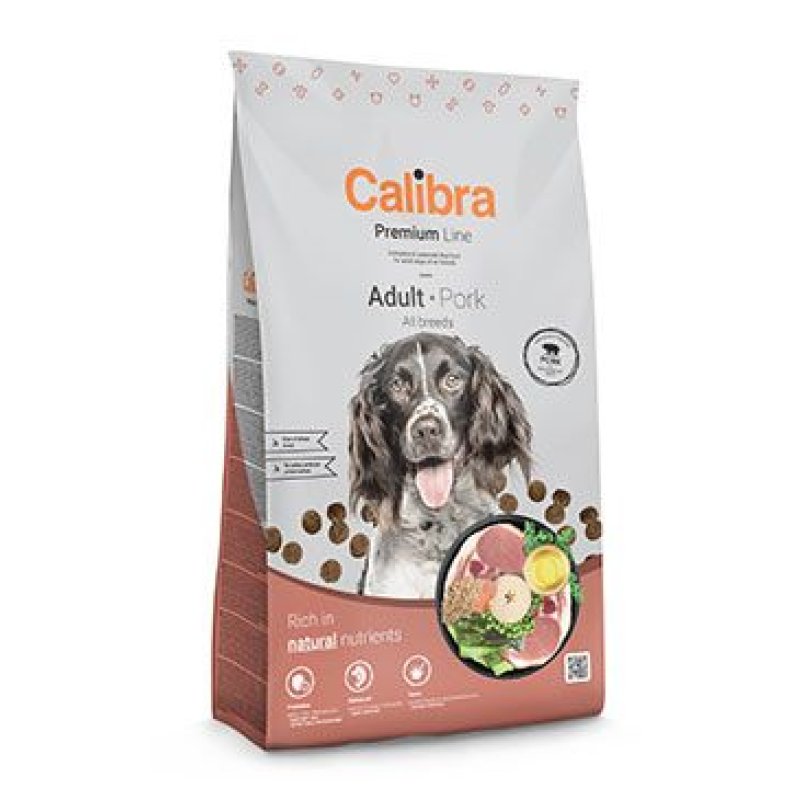 Calibra Dog Premium Line Adult Pork 12 kg