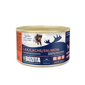 Bozita DOG Paté Salmon 200 g