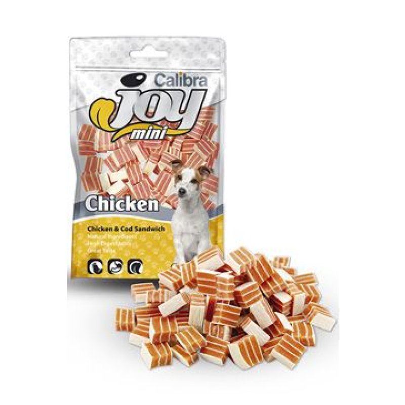 Calibra Joy Dog Mini Chicken & Cod Sandwich 70 g