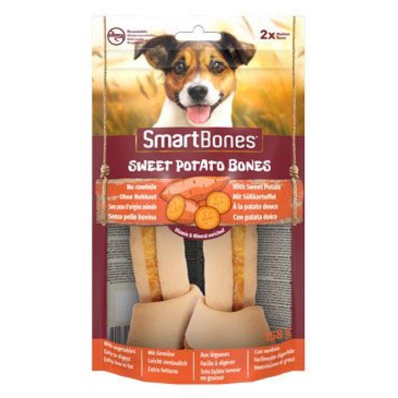 SmartBones SweetPotato Medium 2 ks