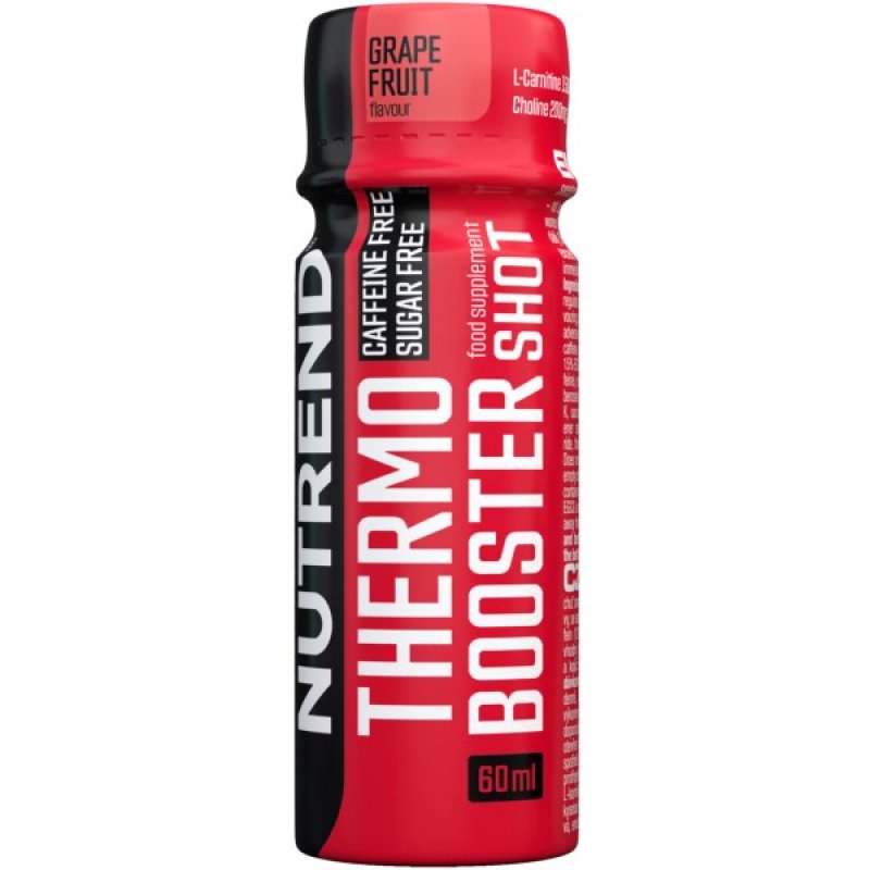 Nutrend Thermobooster Shot - 60 ml, grep