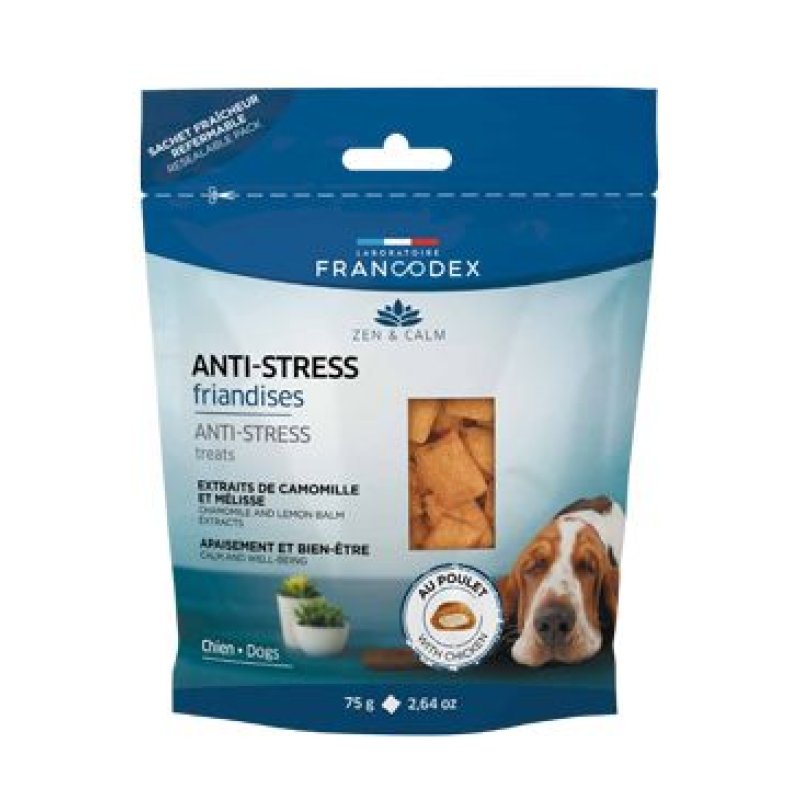 Francodex Anti-stress pes 75 g